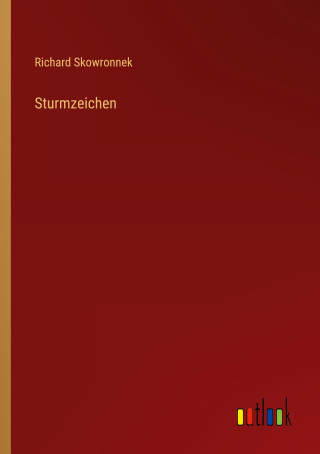 Sturmzeichen