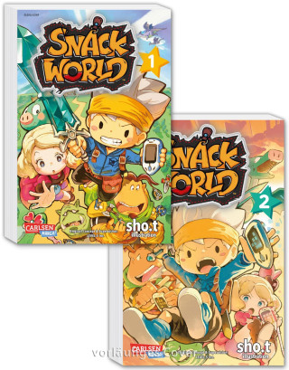 Snack World Komplettpack 1-2 (Sho. T,Lasse Christian Christiansen)()