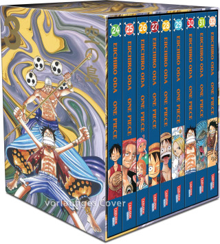 One Piece Sammelschuber 3: Skypia (inklusive Band 24-32) (Ayumi von Borcke)()