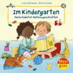 Maxi Pixi 390: VE 5: Im Kindergarten - Meine liebsten Vorlesegeschichten (5 Exemplare)