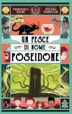 pesce di nome Poseidone. Il mio gatto Odino