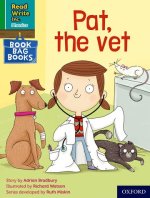 Read Write Inc. Phonics: Green Set 1 Book Bag Book 2 Pat, the vet