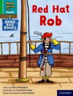 Read Write Inc. Phonics: Green Set 1 Book Bag Book 5 Red Hat Rob