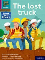 Read Write Inc. Phonics: Purple Set 2 Book Bag Book 1 The lost truck