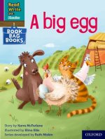Read Write Inc. Phonics: Purple Set 2 Book Bag Book 2 A big egg