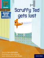 Read Write Inc. Phonics: Pink Set 3 Book Bag Book 1 Scruffy Ted gets lost