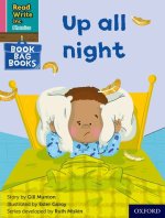 Read Write Inc. Phonics: Pink Set 3 Book Bag Book 8 Up all night