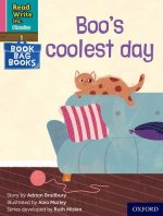 Read Write Inc. Phonics: Pink Set 3 Book Bag Book 10 Boo's coolest day