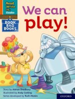 Read Write Inc. Phonics: Orange Set 4 Book Bag Book 1 We can play!