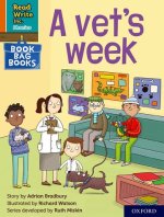 Read Write Inc. Phonics: Orange Set 4 Book Bag Book 2 A vet's week