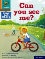 Read Write Inc. Phonics: Orange Set 4 Book Bag Book 4 Can you see me?