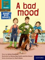 Read Write Inc. Phonics: Orange Set 4 Book Bag Book 5 A bad mood
