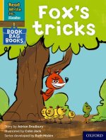 Read Write Inc. Phonics: Yellow Set 5 Book Bag Book 1 Fox's tricks