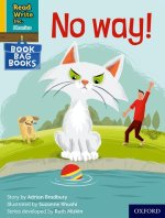 Read Write Inc. Phonics: Yellow Set 5 Book Bag Book 6 No way!