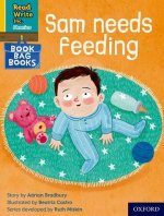 Read Write Inc. Phonics: Yellow Set 5 Book Bag Book 7 Sam needs feeding