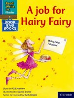 Read Write Inc. Phonics: Blue Set 6 Book Bag Book 3 A job for Hairy Fairy
