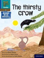 Read Write Inc. Phonics: Blue Set 6 Book Bag Book 4 The thirsty crow