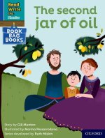 Read Write Inc. Phonics: Blue Set 6 Book Bag Book 6 The second jar of oil