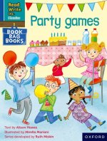 Read Write Inc. Phonics: Blue Set 6 Book Bag Book 7 Party games