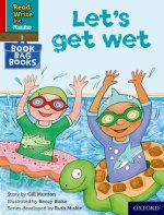 Read Write Inc. Phonics: Red Ditty Book Bag Book 1 Let's get wet  (Paperback)