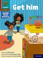 Read Write Inc. Phonics: Red Ditty Book Bag Book 2 Get him (Paperback)