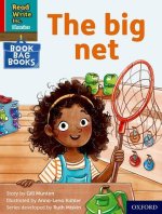 Read Write Inc. Phonics: Red Ditty Book Bag Book 4 The big net (Paperback)