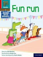 Read Write Inc. Phonics: Red Ditty Book Bag Book 5 Fun run (Paperback)