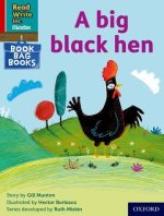 Read Write Inc. Phonics: Red Ditty Book Bag Book 9 A big black hen  (Paperback)