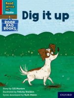 Read Write Inc. Phonics: Red Ditty Book Bag Book 10 Dig it up (Paperback)