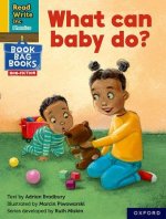 Read Write Inc. Phonics: Yellow Set 5 NF Book Bag Book 7 What can baby do?