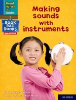 Read Write Inc. Phonics: Blue Set 6 NF Book Bag Book 10 Making sounds with instruments