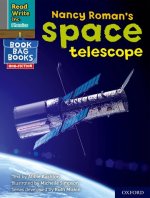 Read Write Inc. Phonics: Grey Set 7 NF Book Bag Book 3 Nancy Roman's space telescope