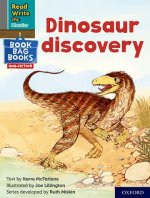 Read Write Inc. Phonics: Grey Set 7 NF Book Bag Book 12 Dinosaur discovery