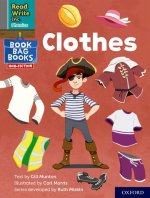 Read Write Inc. Phonics: Grey Set 7 NF Book Bag Book 13 Clothes