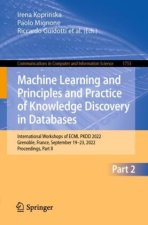 Machine Learning and Principles and Practice of Knowledge Discovery in Databases