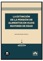 LA EXTINCION DE LA PENSION DE ALIMENTOS EN HIJOS MAYORES DE