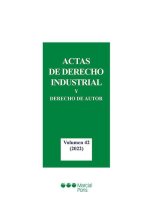 ACTAS DE DERECHO INDUSTRIAL Y DERECHO DE AUTOR