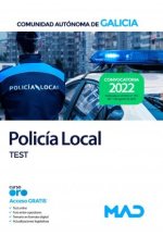 POLICIA LOCAL COMUNIDAD AUTONOMA GALICIA TEST.