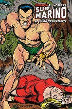 Marvel limited edition namor 3. el hombre sub-marino. attuma triunfante