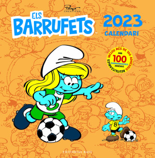 Calendari Barrufets 2023