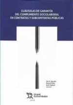 CLAUSULAS DE GARANTIA DEL CUMPLIMIENTO SOCIOLABORAL CONTRAT