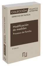 MODIFICACION DE MEDIDAS PROCESOS DE FAMILIA 3ª ED