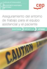 Manual. Aseguramiento del entorno de trabajo para el equipo asistencial y el paciente (UF0682). Cert