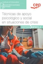 MANUAL TECNICAS DE APOYO PSICOLOGICO Y SOCIAL EN SITUACIONE
