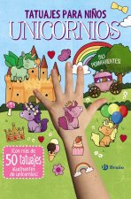 TATUAJES PARA NIÑOS UNICORNIOS