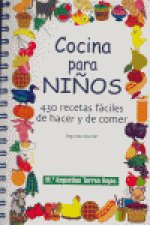 COCINA PARA NIÑOS 2ªED 430 RECETAS FACILES HACER Y COMER