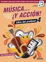 MUSICA Y ACCION 4 LIBRO PROFESOR