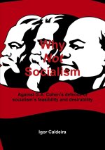 Why Not Socialism - Against G.A. Cohen's defence of socialism's feasibility and desirability