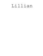 Lillian