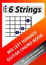 Big Left Handed Guitar Chord Book